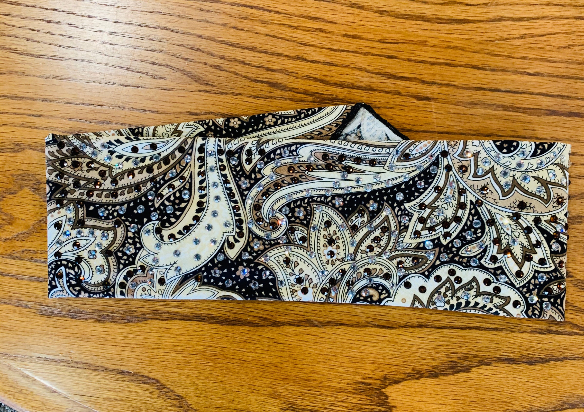 LeeAnnette Swarovski Crystals Bandana | VENDELLA euro  display picture 2